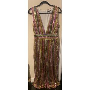Sequin Jumpsuit